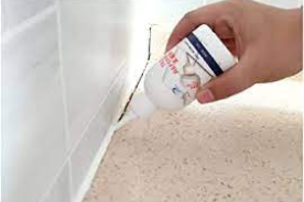 Tiles and grout sealing