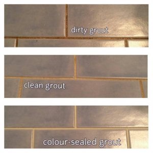 dirty clean colourseal 300x300 1 Tile & Grout Sealing