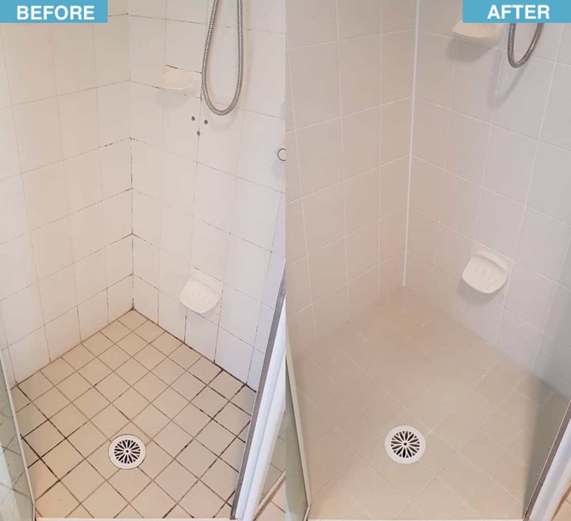 Shower Makeover2 1 Tile Rescue Pine Rivers