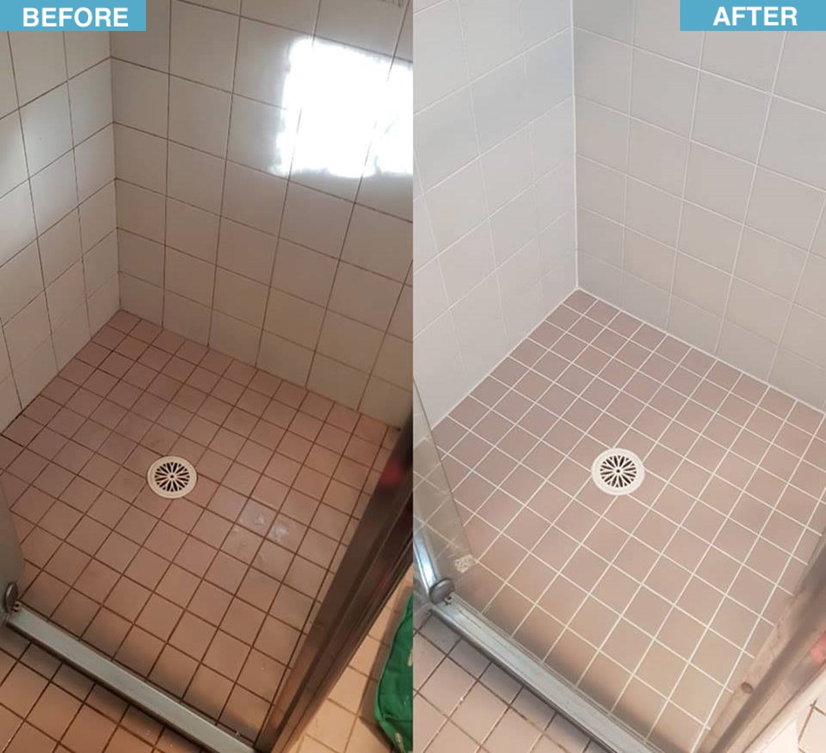 Shower Makeover5 Tile Rescue Pittwater