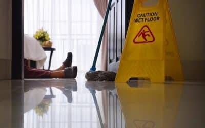 Slippery Floor