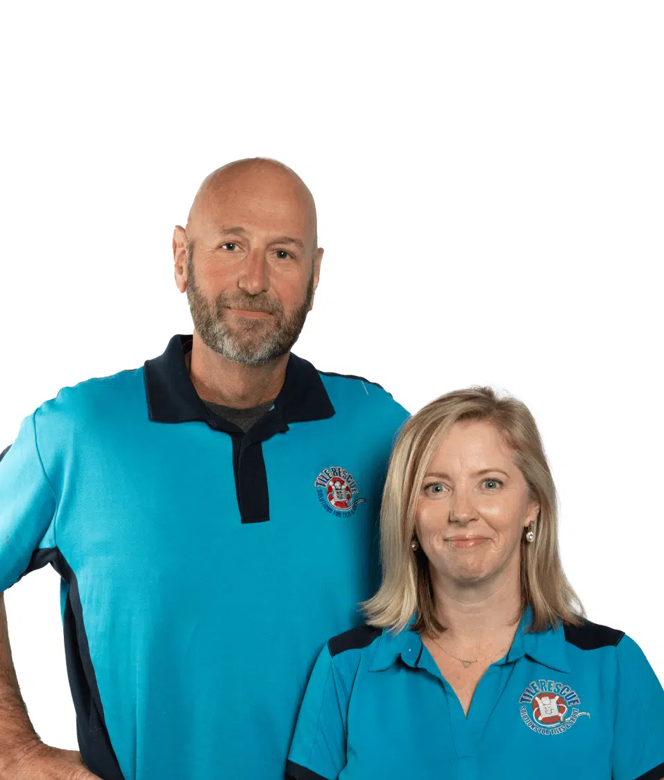 Steve Rehn and Jo Barber