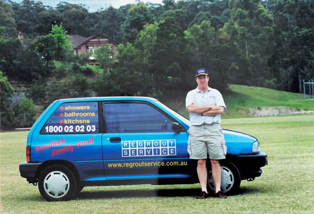 Bill and Blue Car Regrout Service